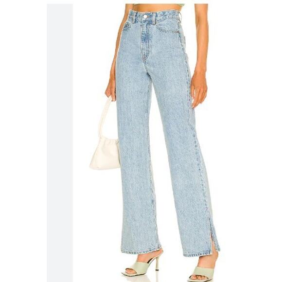 Dr. Denim Echo Shoe Cut Straight Women's 30 Light Retro High Rise NWT - Picture 2 of 8